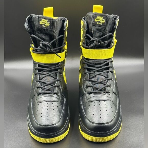 Nike SF Air Force 1 'Dynamic Yellow' - Picture 4 of 12